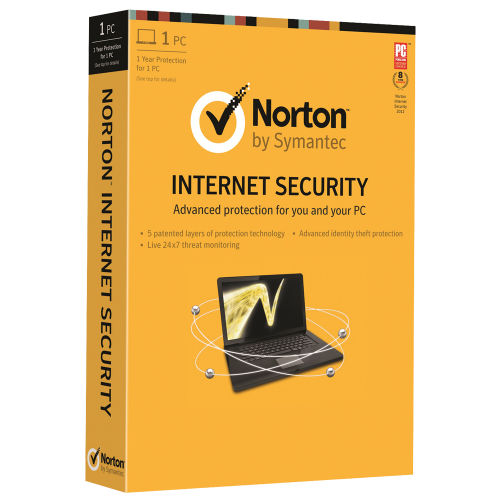 Norton Internet Security – 1-Year / 1-PC
