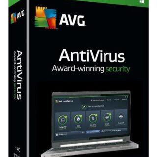 AVG Antivirus 1 Year 1 Device