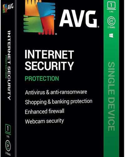 AVG Internet Security 2020, 1 PC 2 Year 2020