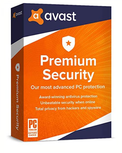Avast Premium Security 10 Devices, 1 Year, Global