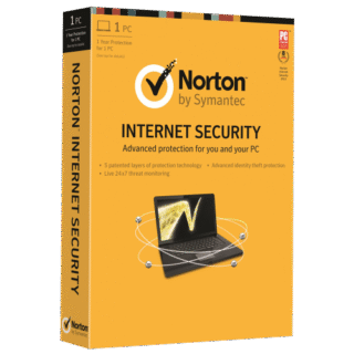 Norton Internet Security – 1-Year / 3-PCs