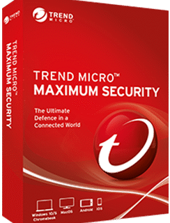 Trend Micro Maximum Security 5 Devices 1 Year