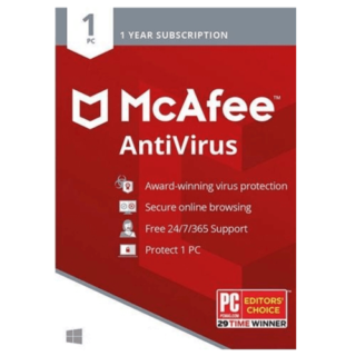 McAfee Total Protection – 2-Year / 3-Devices
