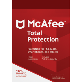 McAfee Total Protection – 1-Year / 3-Devices